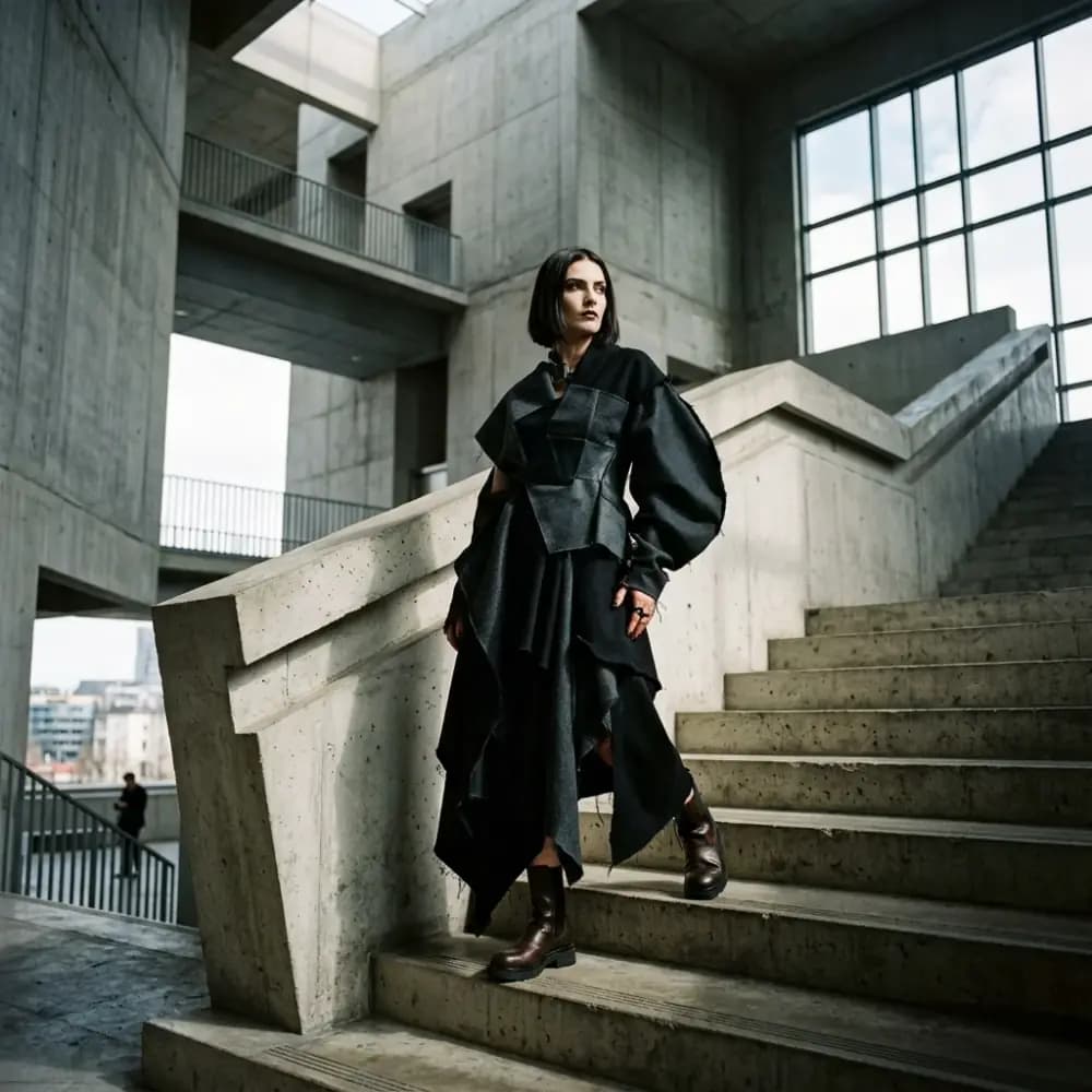 High-Fashion Lookbooks & Editorial