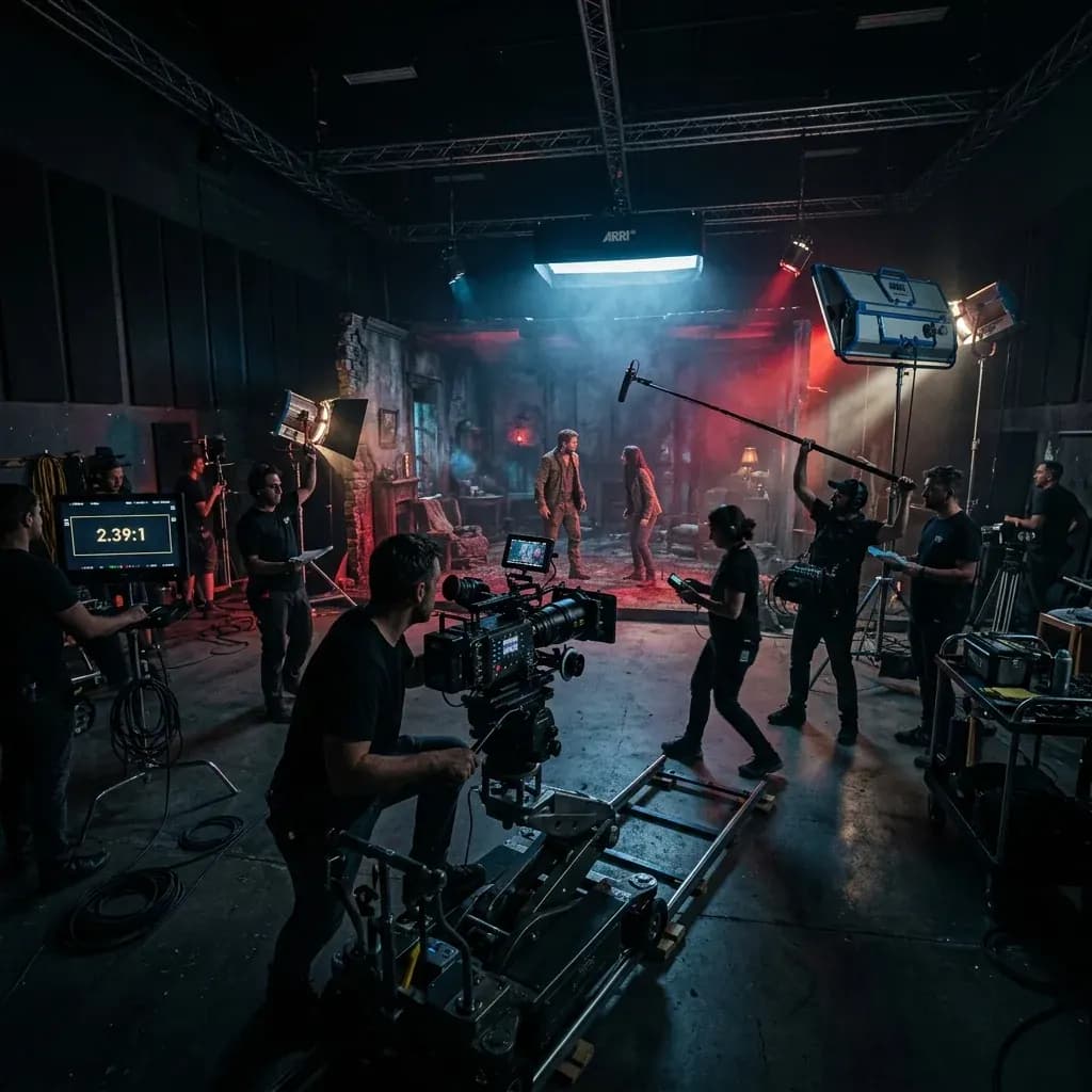 Commercial Cinema & TVC