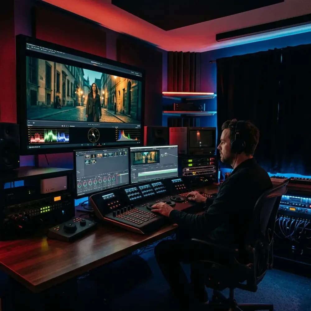 Post-Production & Dolby Vision Color