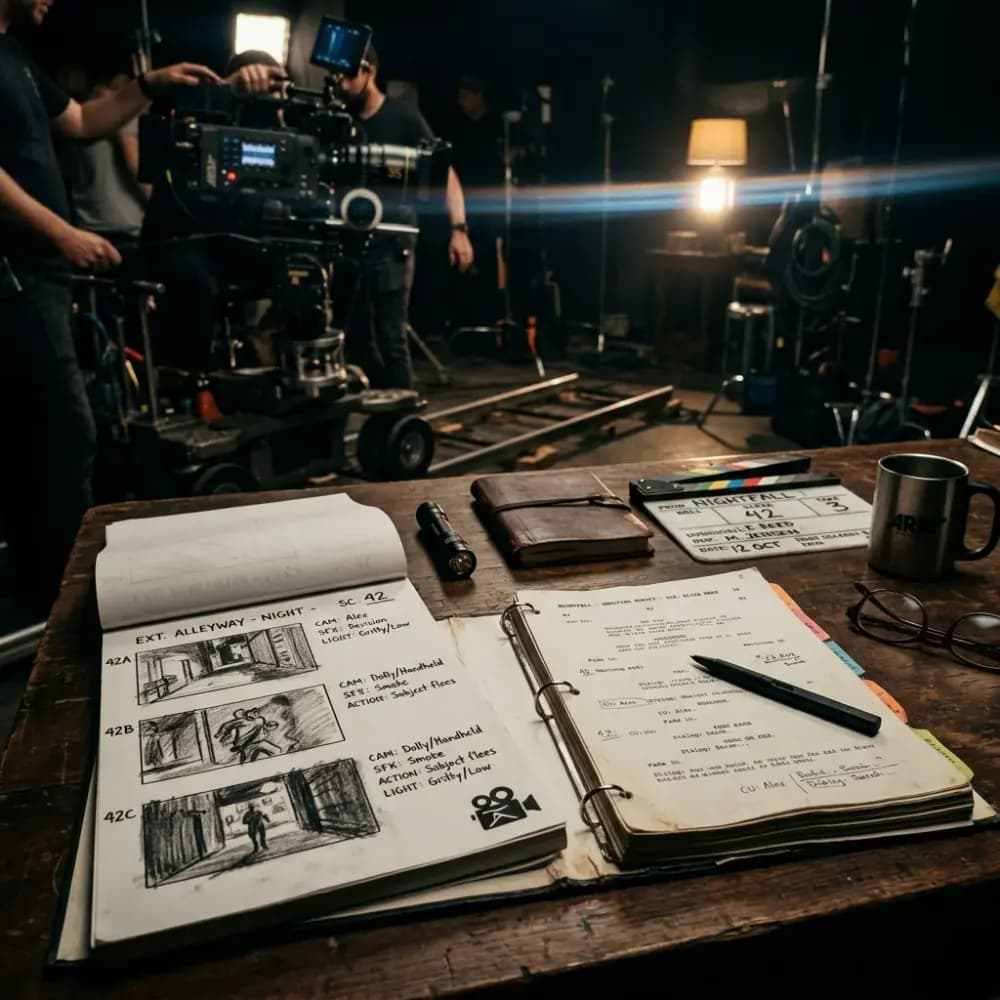 Pre-Production & Creative Direction